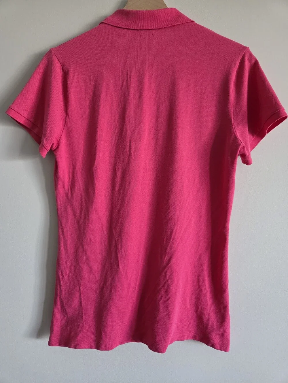 Polo Ralph Lauren Slim Fit Stretch Polo Shirt Womens Size Large